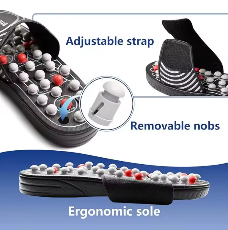 Relief Foot Massager Slippers