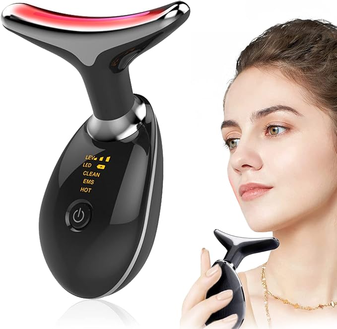 EMS Thermal Neck Lifting Massager