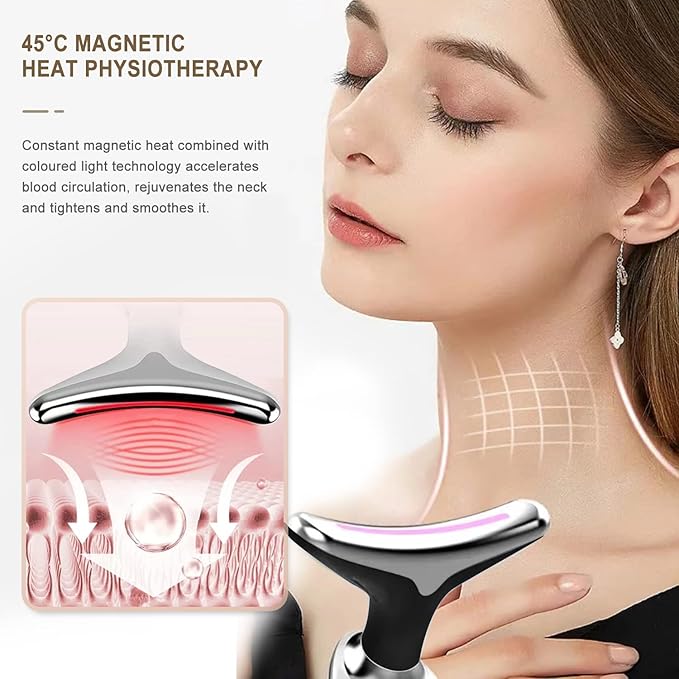 EMS Thermal Neck Lifting Massager