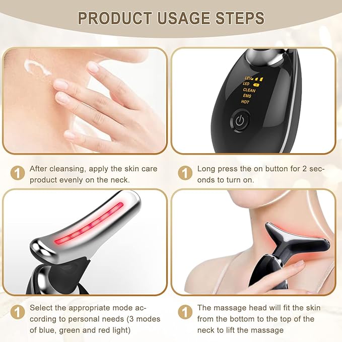 EMS Thermal Neck Lifting Massager