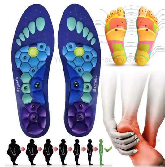 New Unsiex Magnetic Insoles For Men & Women