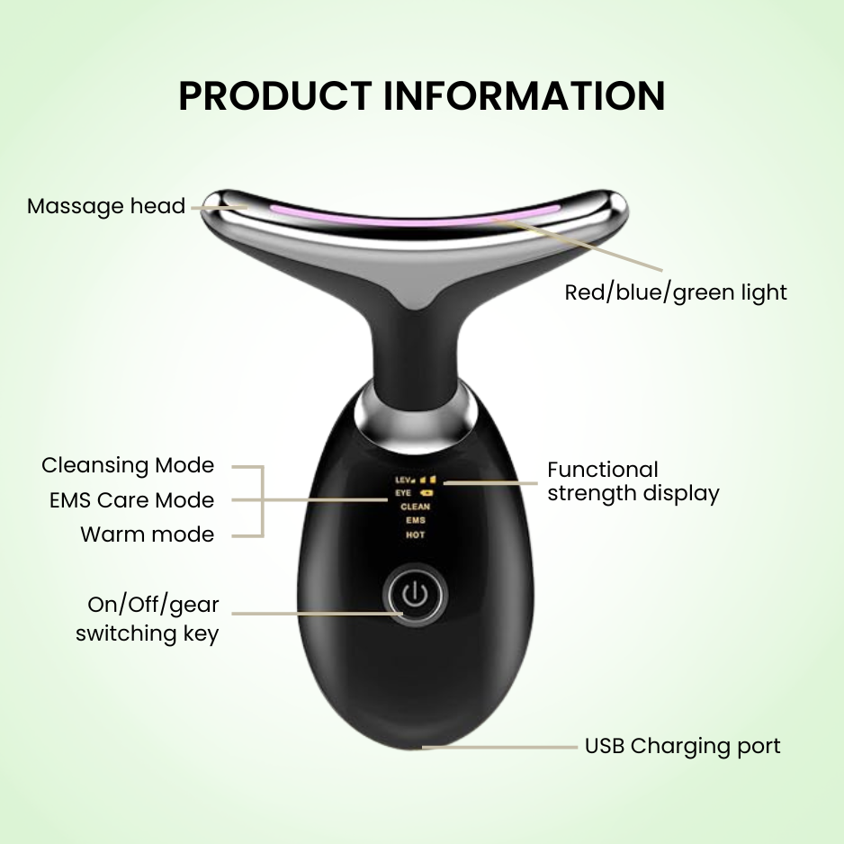 EMS Thermal Neck Lifting Massager