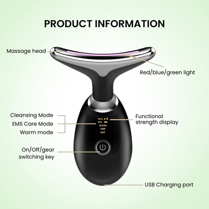 EMS Thermal Neck Lifting Massager